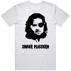 Snake Plissken Escape From New York Movie 80s Fan T Shirt