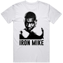 Mike Tyson Fighter Boxer Boxing   Champ Sports Cool Fan T Shirt