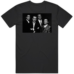 Goodfellas Movie Mafia Mob Pesci De Niro Liotta Cool Fan T Shirt