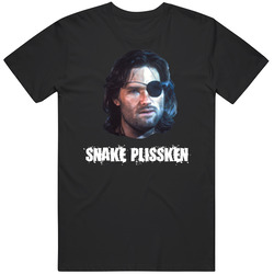 Snake Plissken Escape From New York Movie Action Fan T Shirt