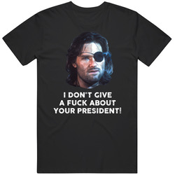 Snake Plissken Escape From New York Movie Quote Fan T Shirt