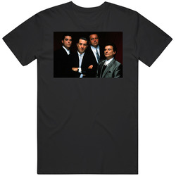 Goodfellas Movie Mafia Mob Pesci De Niro Liotta Fan T Shirt