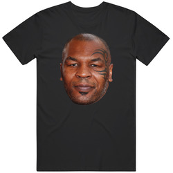 Mike Tyson Boxer Boxing Ring Champ Legend Sports Fan T Shirt