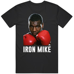 Mike Tyson Iron Mike  Fighter Boxer Boxing   Champ Legend Fan T Shirt