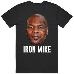 Mike Tyson Iron Mike Boxing Boxer Sport Champ Legend Fan T Shirt