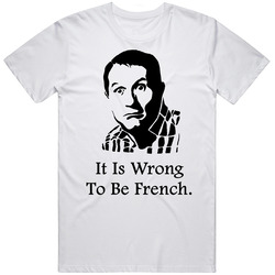 Al Bundy Married With Children French Quote Tv Show Funny Fan T Shirt