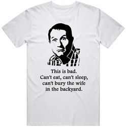 Al Bundy Married With Children Life Wife Quote Tv Show Funny Fan T Shi