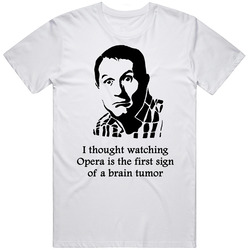 Al Bundy Married With Children Opera Quote Tv Show Funny Fan T Shirt
