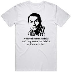Al Bundy Married With Children Music Stinks Quote Tv Show Funny Fan T 
