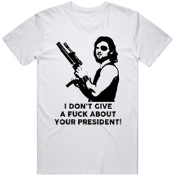 Snake Plissken Escape From New York Movie Quote 80s Cool Fan T Shirt