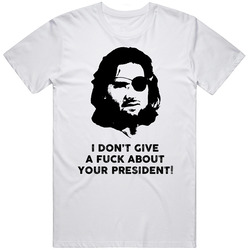 Snake Plissken Escape From New York Movie Quote 80s Fan T Shirt