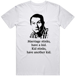 Al Bundy Married With Children Stinks Quote Tv Show Funny Fan T Shirt