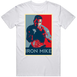 Mike Tyson Iron Mike Boxer Boxing Hope Style Fan T Shirt