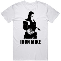 Mike Tyson Boxer Boxing Fighter Champ Sports Cool Fan T Shirt