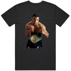 Mike Tyson Boxer Boxing Fighter Champ Legend Sports Fan T Shirt