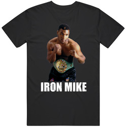 Mike Tyson Iron Mike Boxing Boxer Champ Legend Fan T Shirt