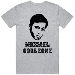Michael Corleone Godfather Mob Mafia Gangster Movie Cool T Shirt