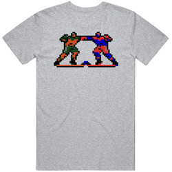 Blades Of Steel Nes Video Game Hockey T Shirt