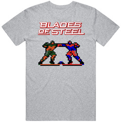 Blades Of Steel Nes Video Game Hockey Cool T Shirt