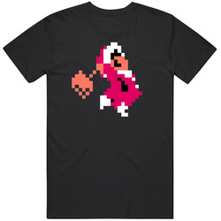 Ice Climber Nes Video Game Cool T Shirt