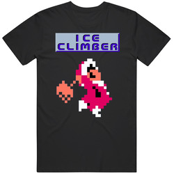 Ice Climber Nes Video Game T Shirt
