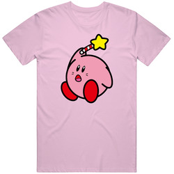 Kirby's Adventure Nes Video Game T Shirt