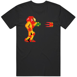 Metroid Nes Video Game Cool T Shirt