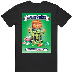 Garbage Pail Kids Trading Cards Drippy Donald Cool T Shirt