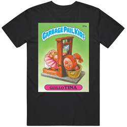 Garbage Pail Kids Trading Cards Funny Cool T Shirt