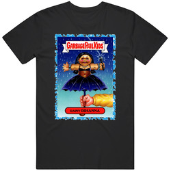Garbage Pail Kids Trading Cards Singer Cool T Shirt