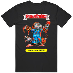 Garbage Pail Kids Trading Cards Cinemaniac Mike Cool T Shirt