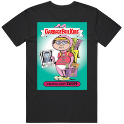 Garbage Pail Kids Trading Cards Comic-con Ron Cool T Shirt