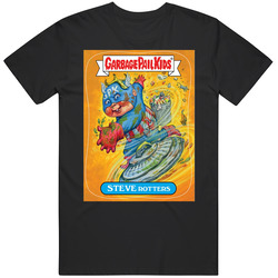 Garbage Pail Kids Trading Cards Steve Rotters Cool T Shirt