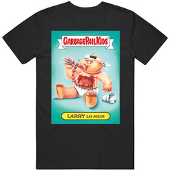 Garbage Pail Kids Trading Cards Larry Lo Mein Cool T Shirt