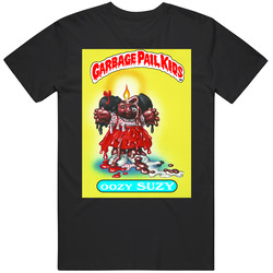 Garbage Pail Kids Trading Cards Oozy Suzy Cool T Shirt