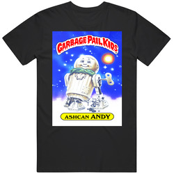 Garbage Pail Kids Trading Cards Ashcan Andy Cool T Shirt