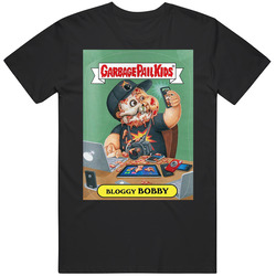 Garbage Pail Kids Trading Cards Bloggy Bobby Cool T Shirt
