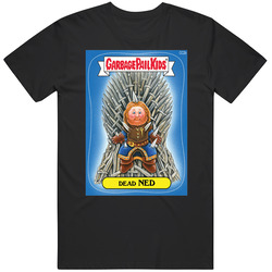 Garbage Pail Kids Trading Cards Dead Ned Cool T Shirt
