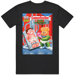 Garbage Pail Kids Trading Cards Gross Encounters Cool T Shirt