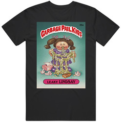 Garbage Pail Kids Trading Cards Leaky Lindsay Cool T Shirt