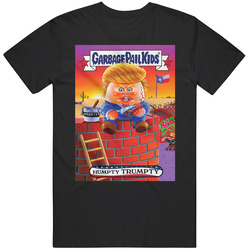 Garbage Pail Kids Trading Cards Humpty Trumpty Cool T Shirt