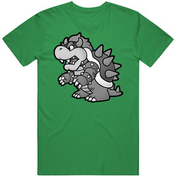 Bowser Super Mario Brothers Video Game Nes Retro T Shirt