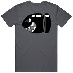 Bullet Bill Super Mario Brothers Video Game Nes Retro T Shirt