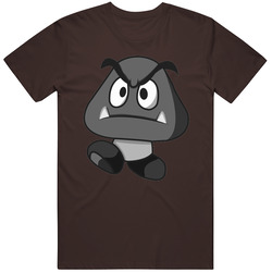 Goomba Super Mario Brothers Video Game Nes Retro T Shirt