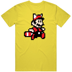 Super Mario Brothers 3 Nes Video Game Cool T Shirt
