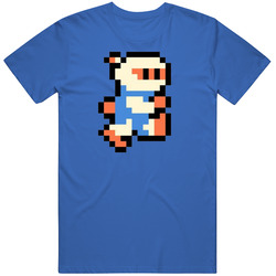 Bomber Man Nes Video Game Cool T Shirt