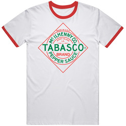 Tabasco Hot Sauce Spicy Pepper Sauce Food Fan T Shirt