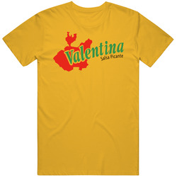 Valentina Salsa Picante Hot Sauce Spicy Food Fan T Shirt