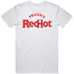 Frank's Red Hot Sauce Spicy Food Fan T Shirt