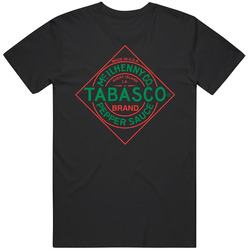 Tabasco Hot Sauce Spicy Food Fan T Shirt